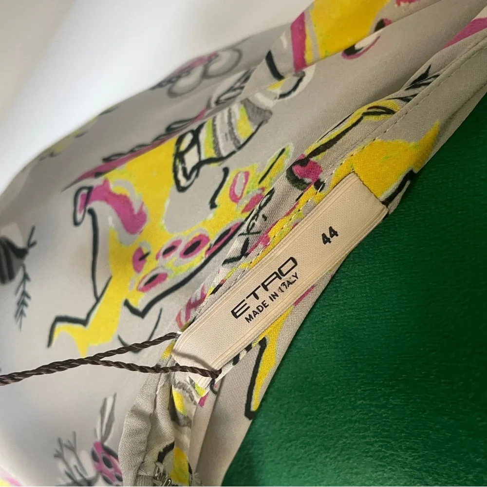 NWT ETRO top - Picture 5 of 15